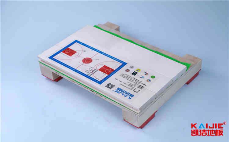 22厚籃球場實木地板安裝工藝